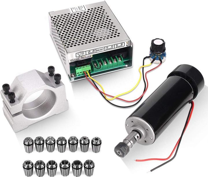Actual product image MySweety 500W Mini Spindle Motor