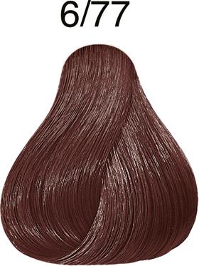 Actual product image Wella Color Touch Deep Browns (6/77 dark blonde brown-intensive)