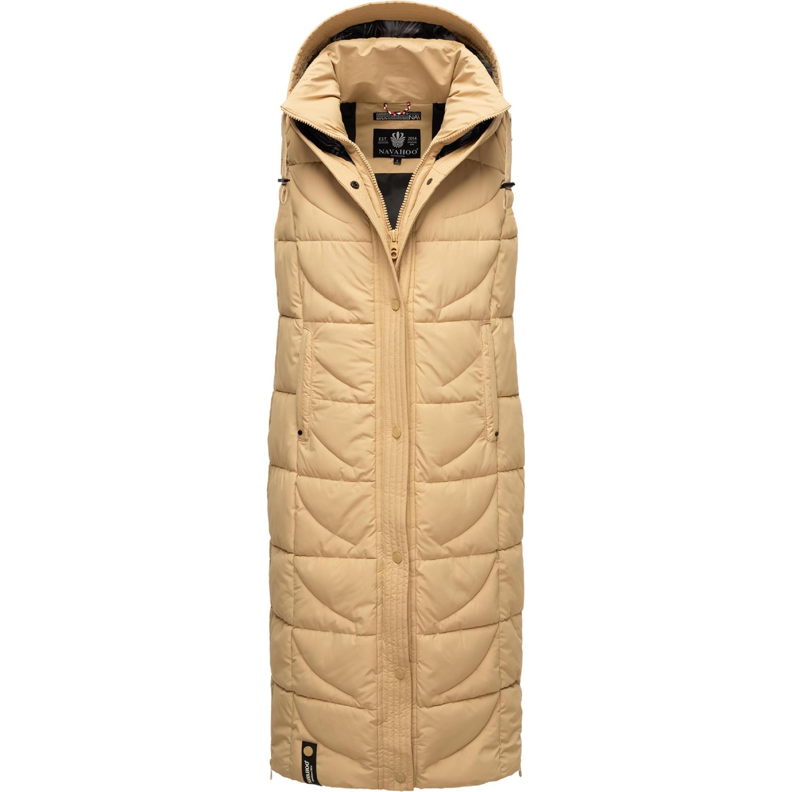 Thumbnail - Navahoo, Damen, Weste, Brezelchen, Beige, (XS)