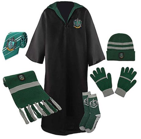 Cinereplicas Gift Set 6 in 1 Harry Potter Serpeverde 6-9 anni