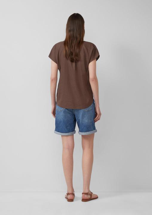 Immagine prodotto S.Oliver Bluse Ärmellose Bluse aus Leinenmix im Relaxed Fit (44)