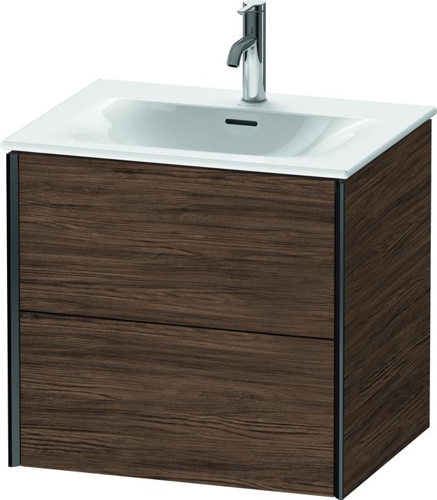 Produktbild Duravit Durait XViu 4132 Waschtischunterbau wandhängend, 2 Schubkästen, für Waschtisch Viu 234463, 610x48