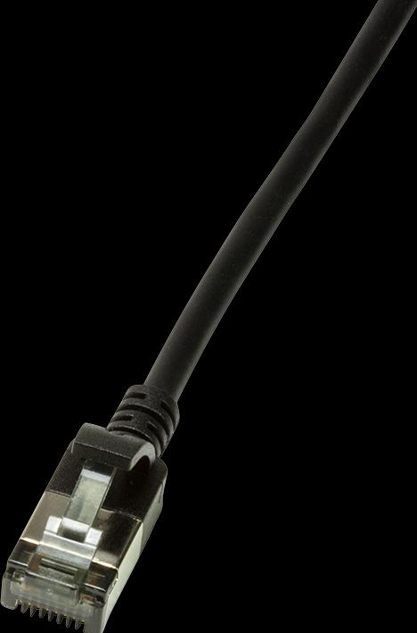 Produktbild LogiLink Netzwerkkabel (STP, CAT6a, 1 m)