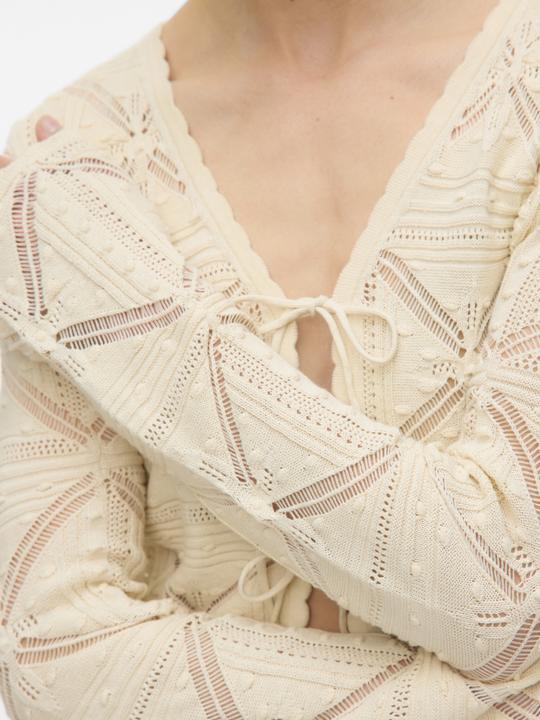 Immagine prodotto Vero Moda Vmlola Ls V-Neck Bow Cardigan Noos (M)