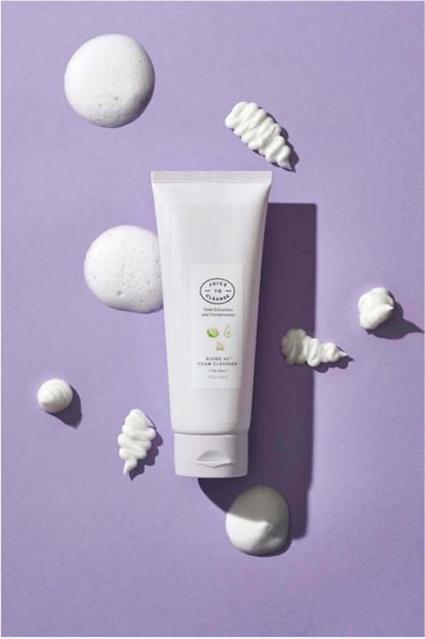 Actual product image Juice to Cleanse Biome AC Foam Cleanser (Cleansing Foam)
