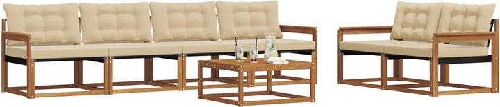 vidaXL Outdoor-Sofa