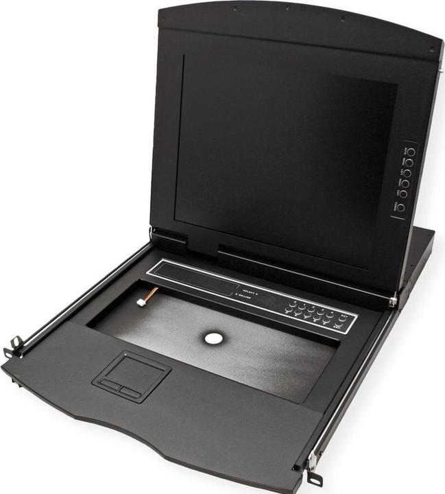 Actual product image Value 19" KVM switch