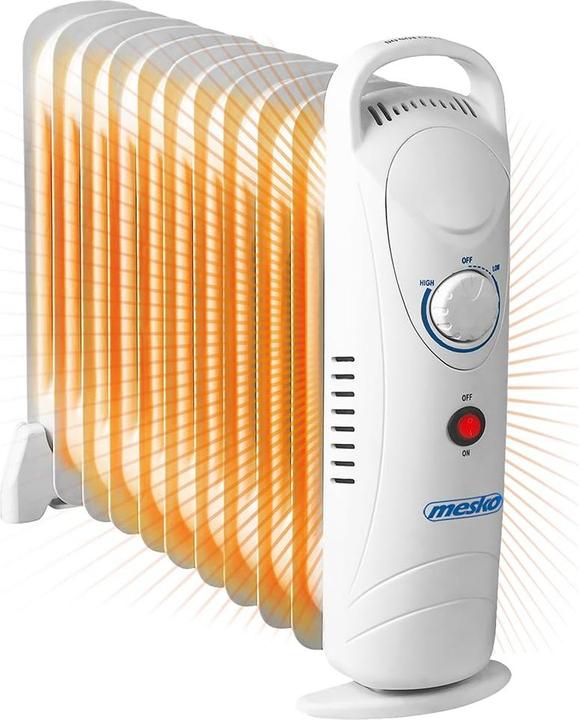 Produktbild Mesko MS7806 Elektrische Raumheizung Indoor Öl-Heizlüfter (1200 W)