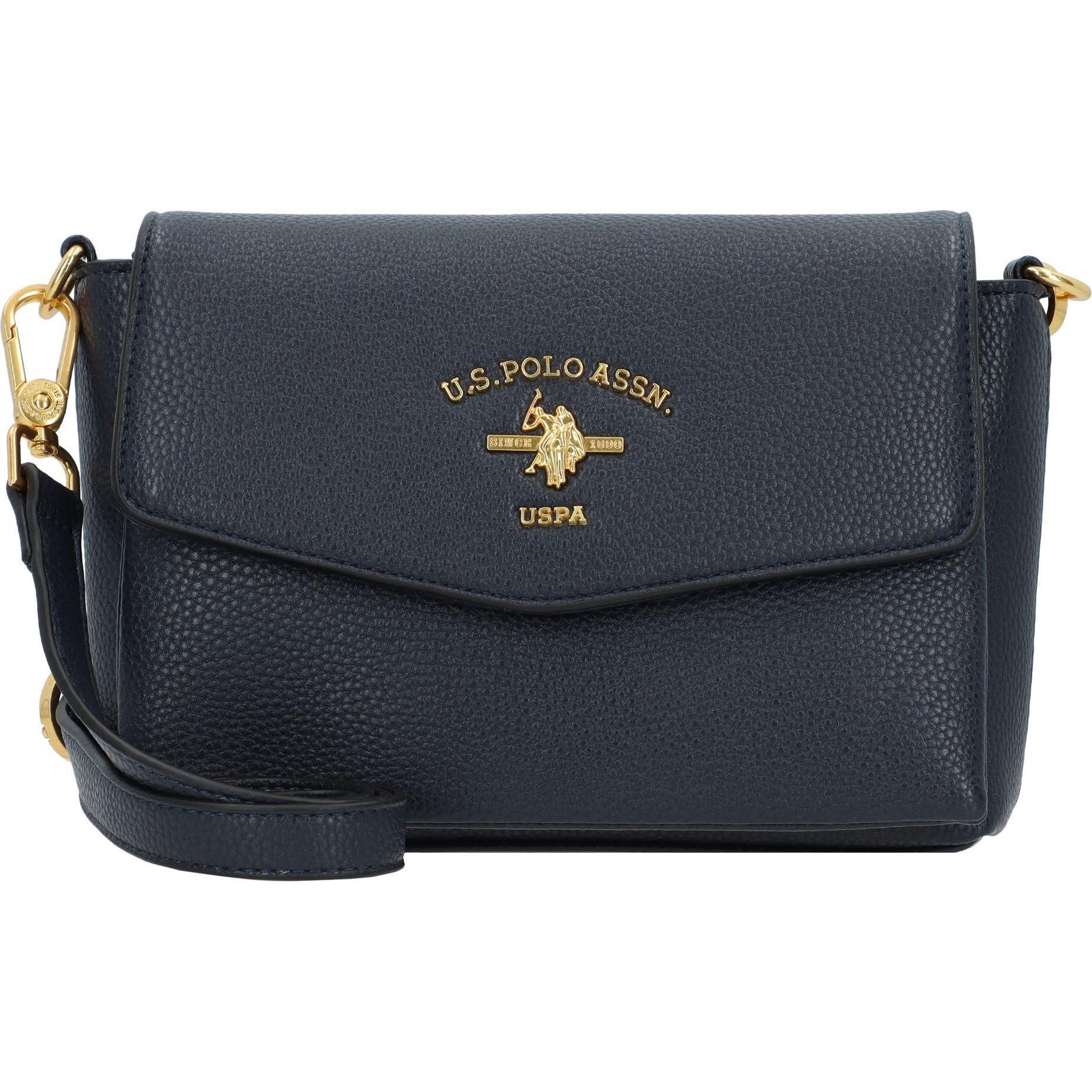 U.S. Polo, Handtasche, Stanford Umhängetasche 22 cm, Blau