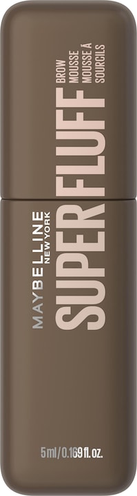 Maybelline New York Super Fluff (Medium Brown)