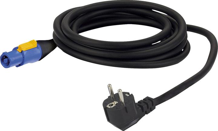 Actual product image DAP-Audio Powercable Neutrik Powercon to (1.50 m)