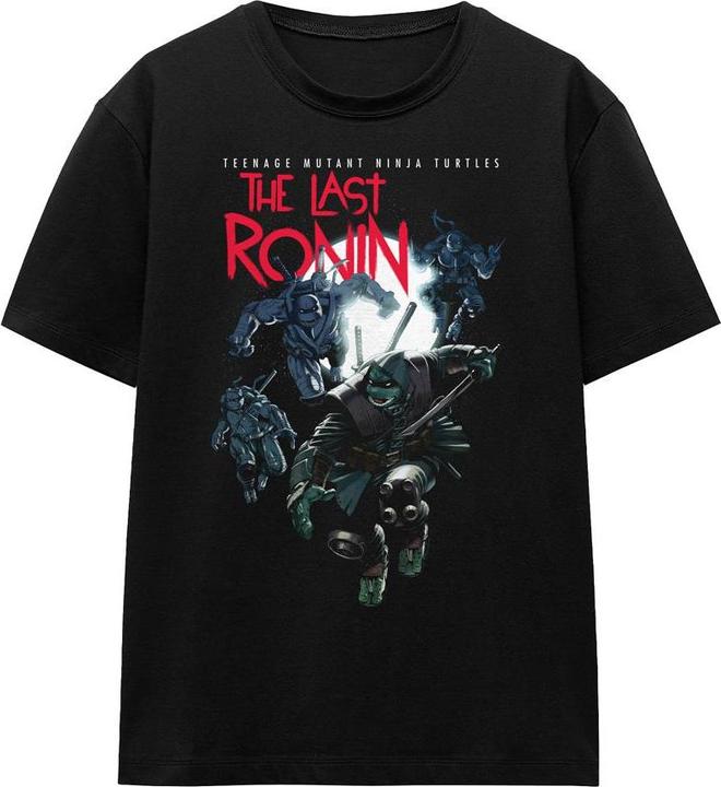 Produktbild Teenage Mutant NT Four Turtles Leap TShirt (S)