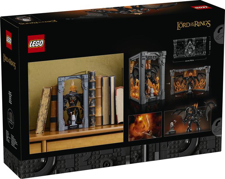 Immagine prodotto LEGO Il Signore degli Anelli: Balrog (LEGO Icons)
