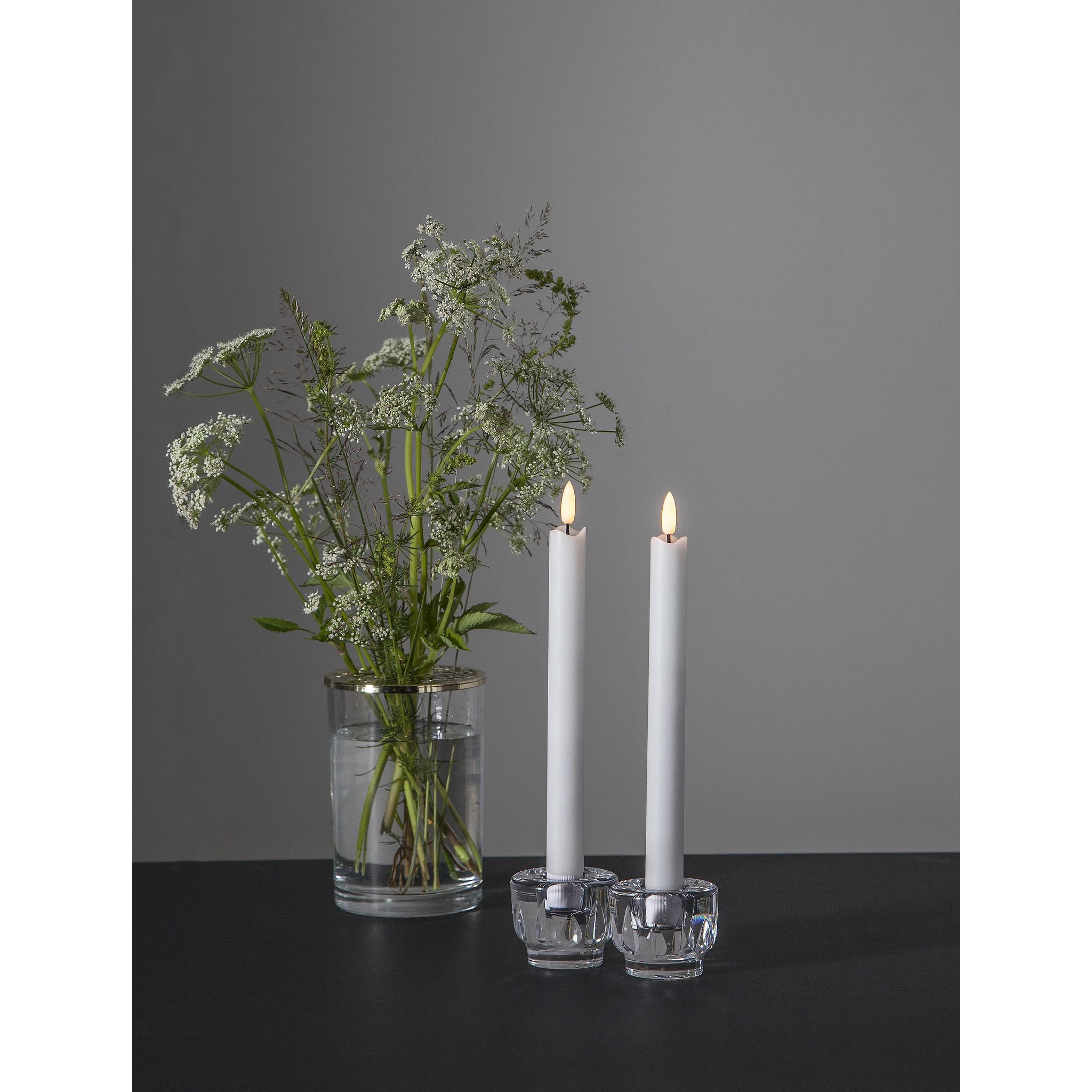 Thumbnail - Star Trading, LED Kerzen, Dinner Kerze (2 x)