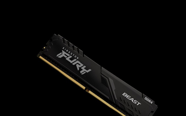 Productafbeelding Kingston FURY Beest (1 x 4GB, 3200 MHz, DDR4 RAM, DIMM 288 pin)