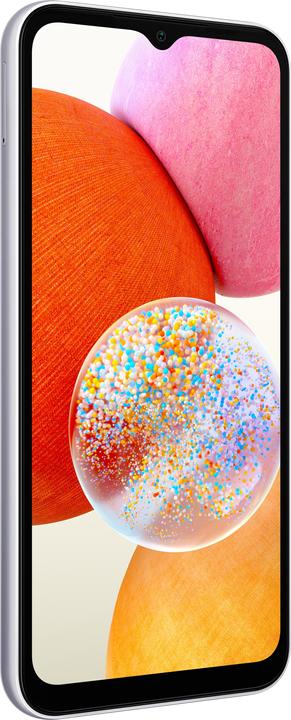 Immagine prodotto Samsung Galaxy A14 LTE (128 GB, Argento, 6.60", Doppia SIM, 50 Mpx, 4G)
