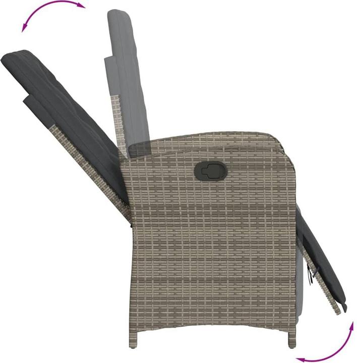 Produktbild vidaXL Garten Essgruppe