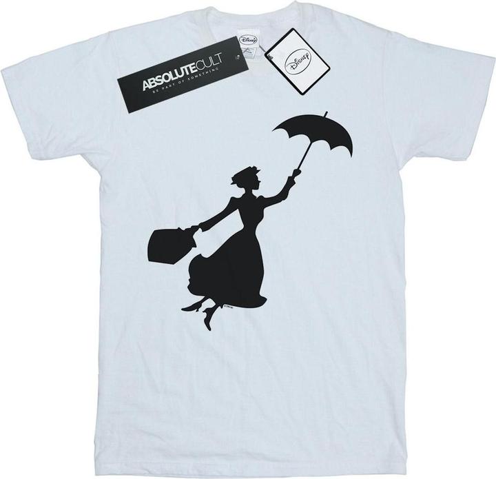 Produktbild Disney Mary Poppins Flying Silhouette TShirt Jungen (140, 146)