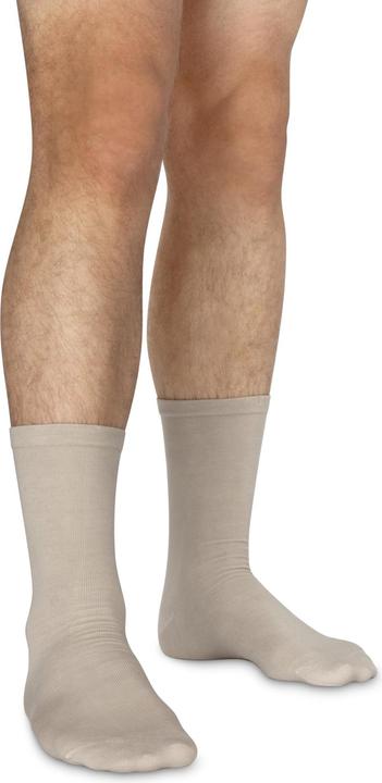 Actual product image Normani 3 pairs of health socks with comfort waistband (pack of 3, 35 - 38)