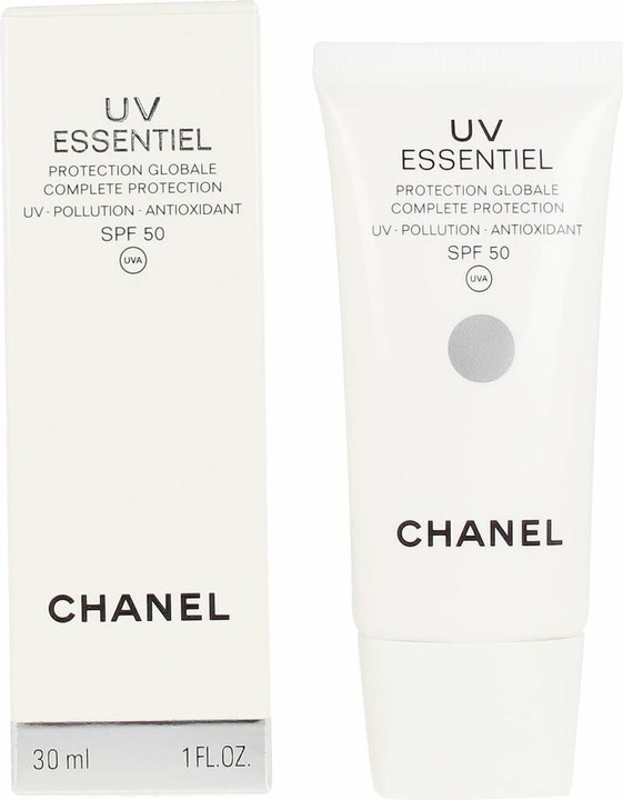 Produktbild Chanel UV Essent Protecting Glob Sun Protection Factor 50 (Sonnencreme Gesicht, SPF 50, 30 ml)