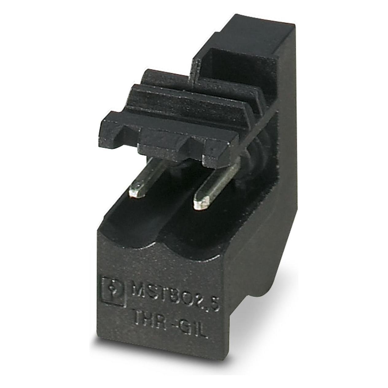 Phoenix Contact Nero Scheda Di Alloggiamento Della Presa Mstbo No. Di Poli Totale 2 Spaziatura: 5 Mm 2200251 230 Pz., Cavo + Spina Elettrica,