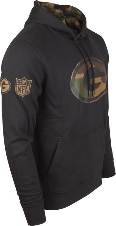 Immagine prodotto New Era Felpa con cappuccio - NFL Green Bay Packers nero - M (M)