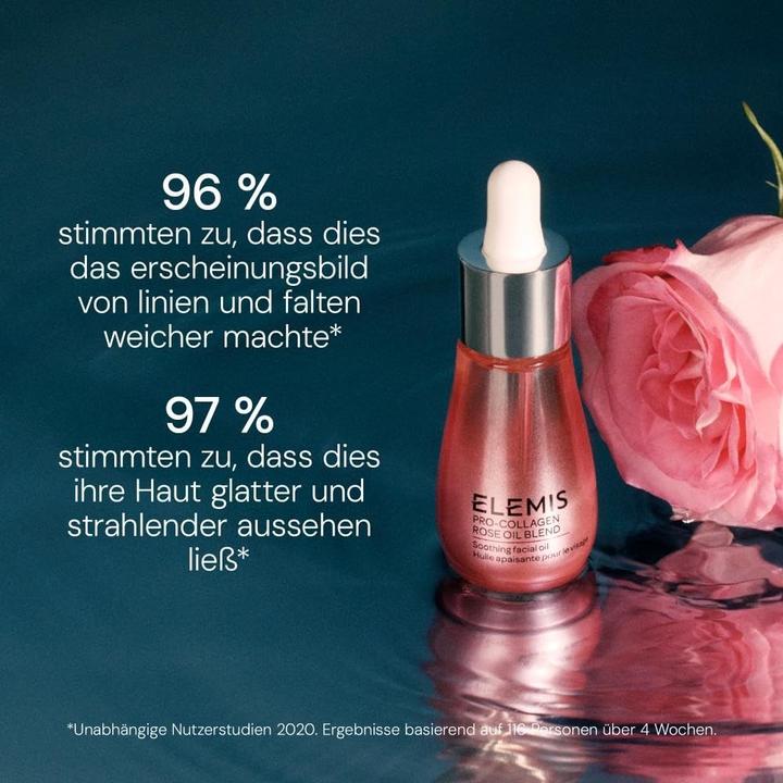 Produktbild Elemis Pro-Collagen Rose Facial Oil (15 ml, Gesichtsöl)