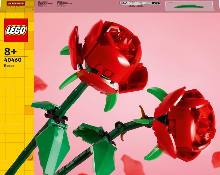 LEGO Roses (40460, LEGO Iconic)