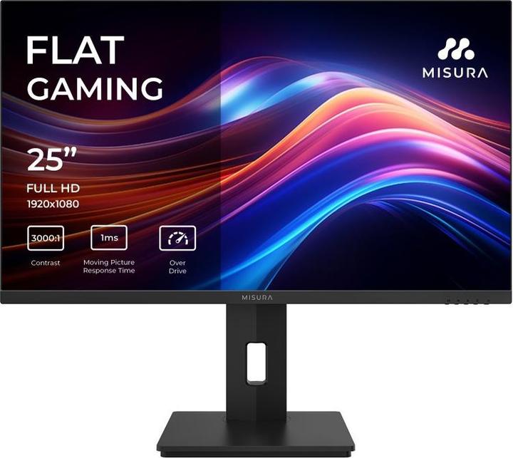 Misura Gaming monitor 25" - 240 Hz (1920 x 1080 pixel, 25")