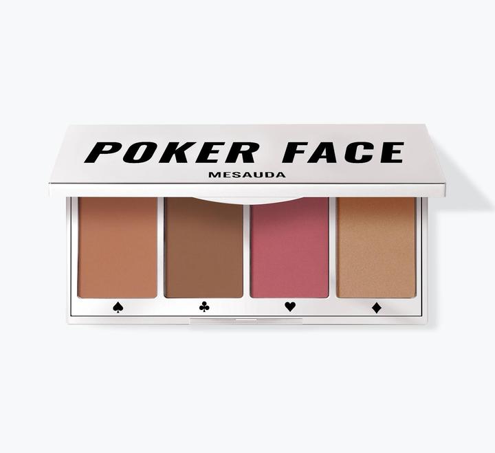 Actual product image Mesauda Face - Poker Face Multipurpose Face Palette Dark 04 (Dark)