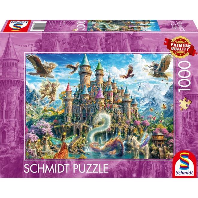 Schmidt Spiele Märchenschloss im Reich der Fantasie 1000 Teile (1000 Teile)