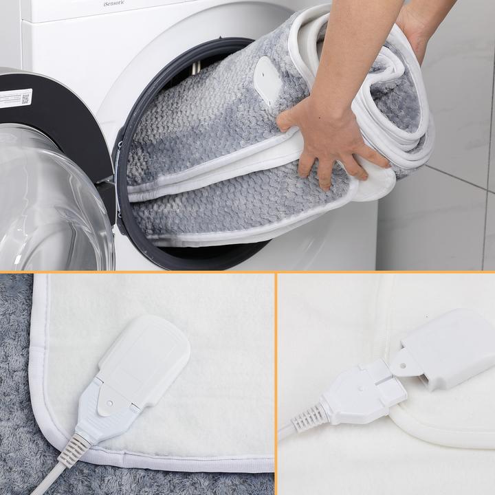 Actual product image Monzana Heating Blanket (160 x 140 cm)