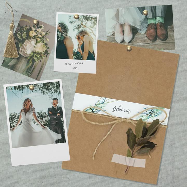 Produktbild HAVDSTEYG Hochzeitskarten (50 Stk.)