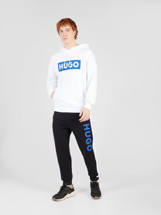 Image du produit HUGO Pull à capuche molletonné imprimé logo décontracté Nalves (L)