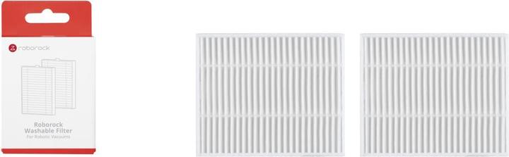 Image du produit Roborock VACUUM ACC WASHABLE FILTER/WHITE 2PACK 8.02.0444