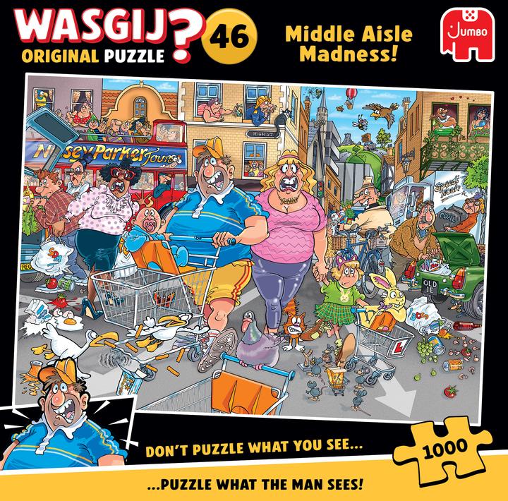 Produktbild Wasgij Original 46 (1000 Teile)
