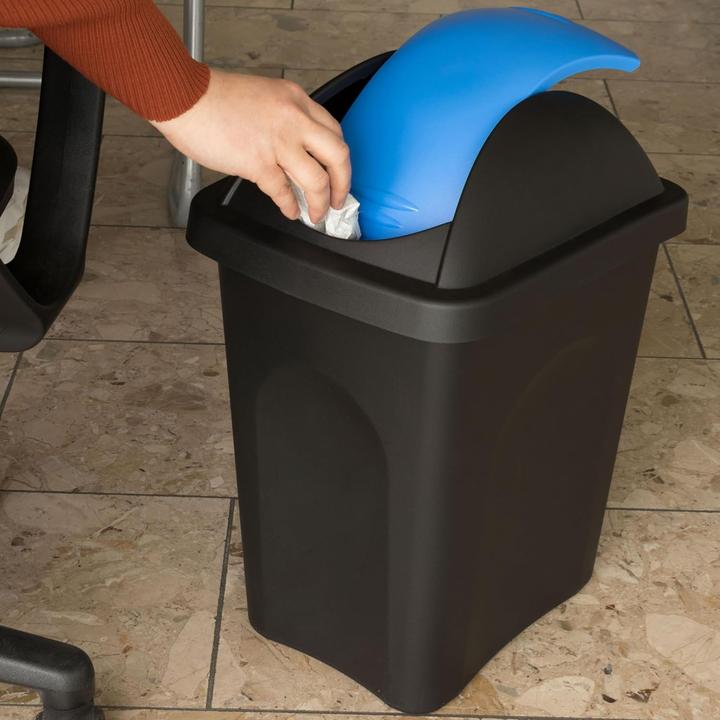 Produktbild Hummelladen Schwingdeckel-Abfalleimer (30 l)