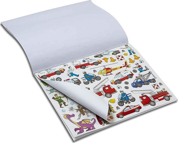 Immagine prodotto Melissa & Doug Libro di adesivi riutilizzabile