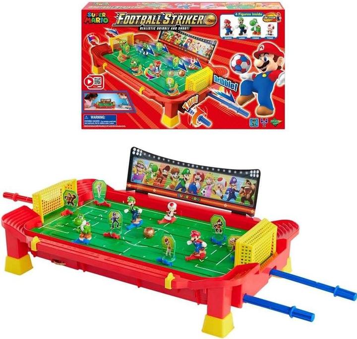 Produktbild Epoch Super Mario Football Striker (Multilingual)