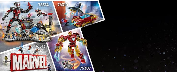 Produktbild LEGO Captain America: Civil War Actionduell (LEGO Marvel)