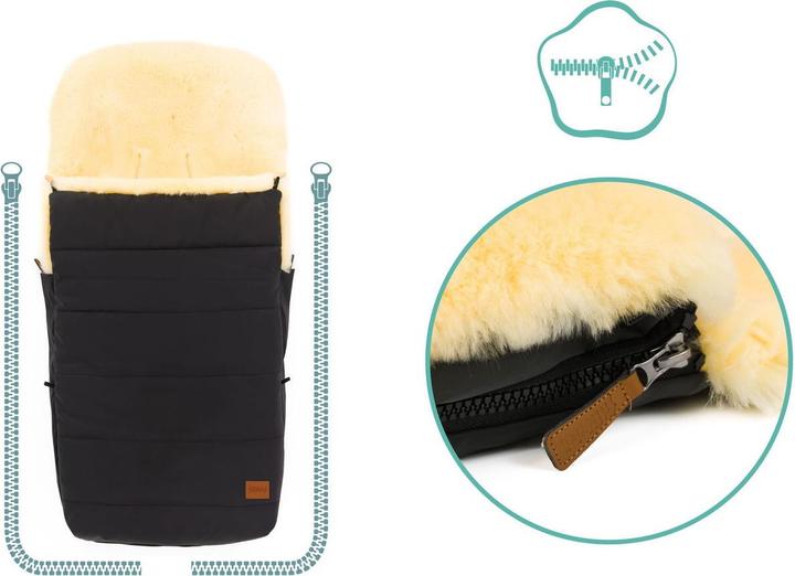 Image du produit Fillikid Fusssack Bernina Reflect
