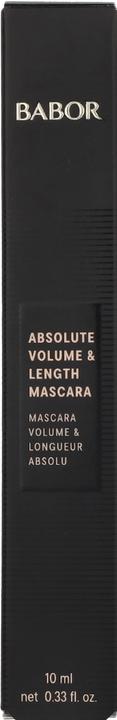 Actual product image Babor Absolute Volume & Length Mascara (Black)