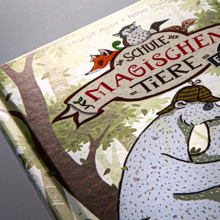 Actual product image Die Schule der magischen Tiere ermittelt 3: Der Kokosnuss-Klau (Zum Lesenlernen) (German, Nina Dulleck, Margit Auer, 2021)