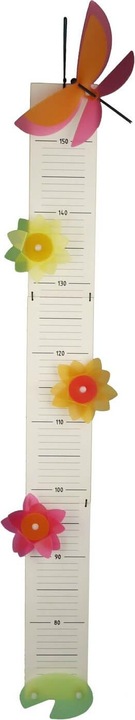 Actual product image Niermann Stand By Niermann dragonfly measuring stick nature, multicolour Made in Germany