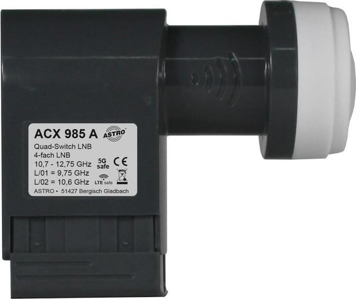Actual product image Astro ACX 985 A (Quad LNB, 40mm)