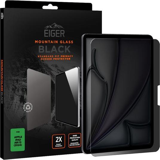 Produktbild Eiger Mountain Glass Black Tablet (1 Stk., Apple iPad Air 13 2024, Apple iPad Air 13 2025)