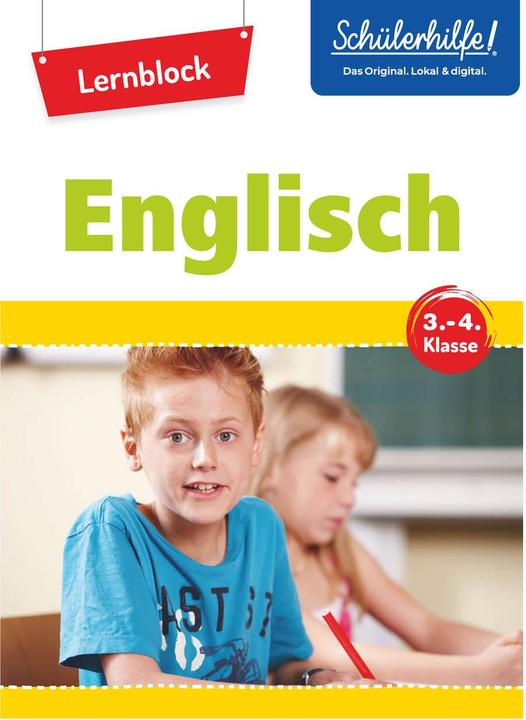 LernblockEnglisch3./4.Klasse (Deutsch, Anne Scheller, Marc Beck, 2017)