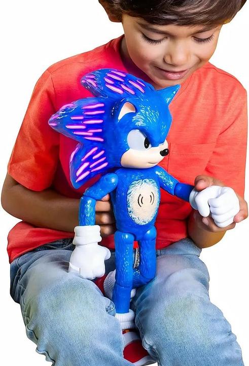 Produktbild Jakks Pacific Sonic the Hedgehog 3 (Movie) Feature Figure Sonic (EN)