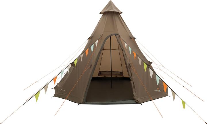 Produktbild Easy Camp Rands Tipi, f?r 8 Personen (braun, Modell 2025) (7.30 kg, 8 Personen)