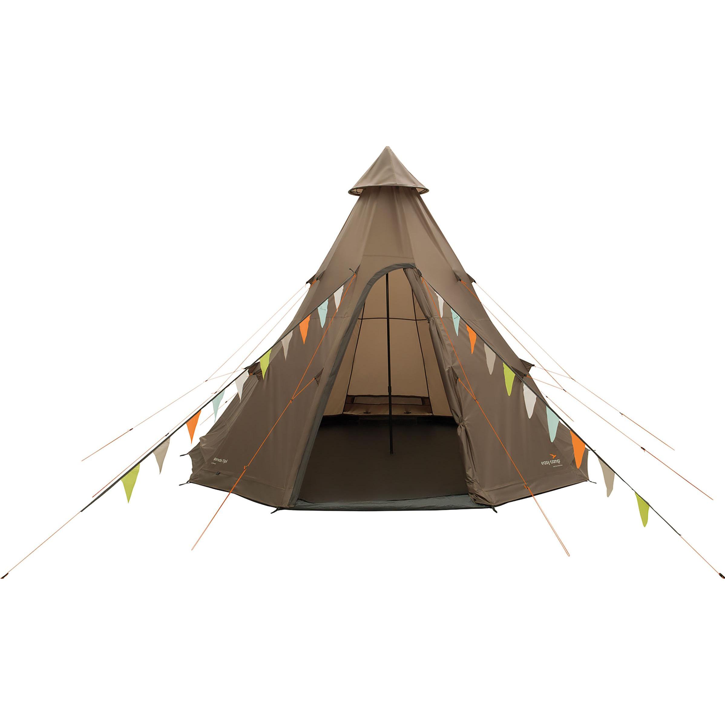 Easy Camp Rands Tipi, f?r 8 Personen (braun, Modell 2025) (7.30 kg, 8 Personen) (120483)